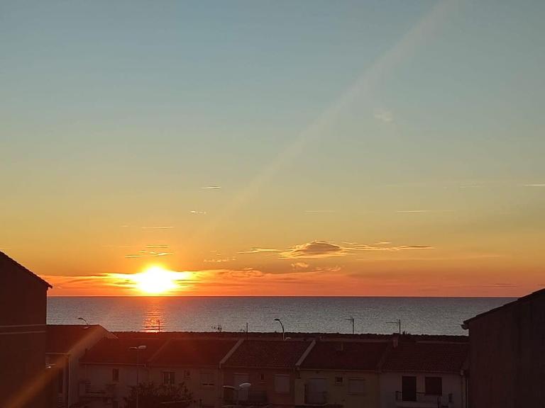 Duplex avec Vue Mer A Deux Pas de la Plage - B&B Valras-Plage