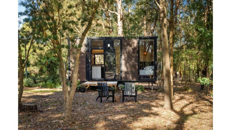 Manna Gum Retreat by Tiny Away - Bed and Breakfast Allansford