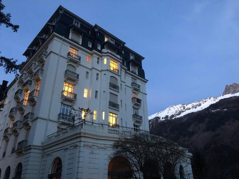 Le Majestic Superbe Appartement Centre Chamonix - Ferienwohnung Chamonix