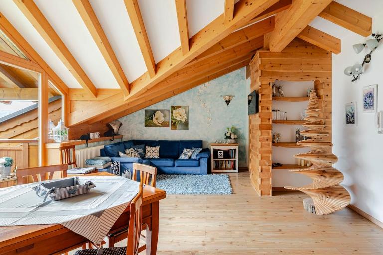 Mansarda sul Lago di Molveno - B&B Molveno