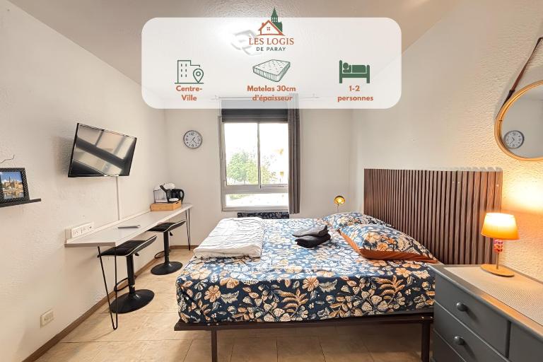 Les Logis de Paray Appartement 201 - Bed and Breakfast Paray-le-Monial