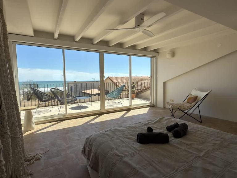 Valras-Loc - Maison bord de mer 2 terrasses - Ferienwohnung Valras-Plage