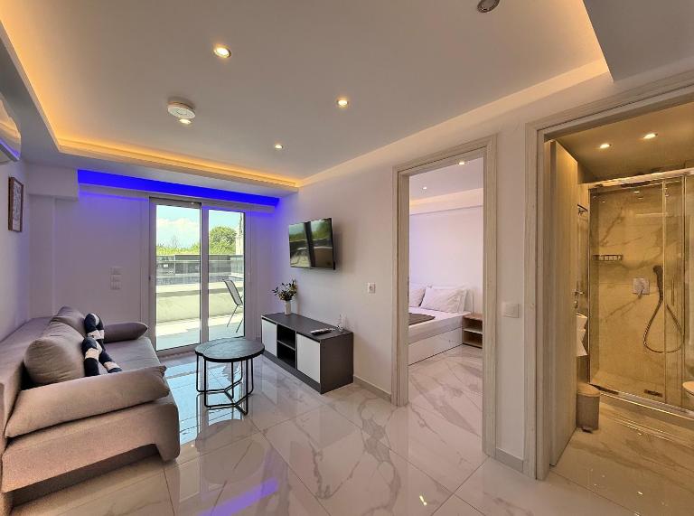 IFESTOS SUITES by SDR - Ferienwohnung Paralía