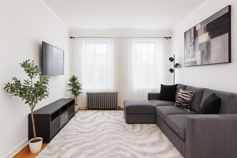 10 Min to NYC Quiet 1BR Flash Deal June 22 to 25 - B&B Weehawken