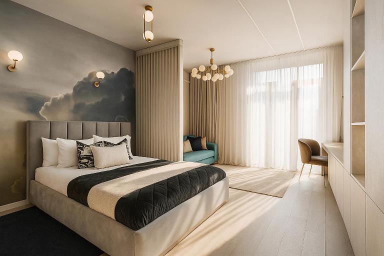 Qult - Aventus - Bed and Breakfast Boekarest