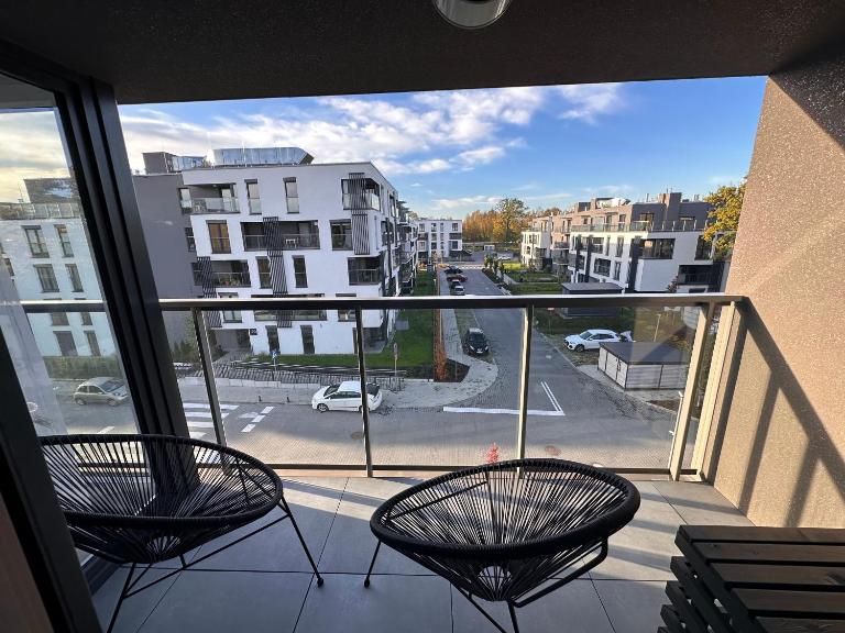 COMO Apartment parking podziemny - Chambres d'hôtes Gliwice