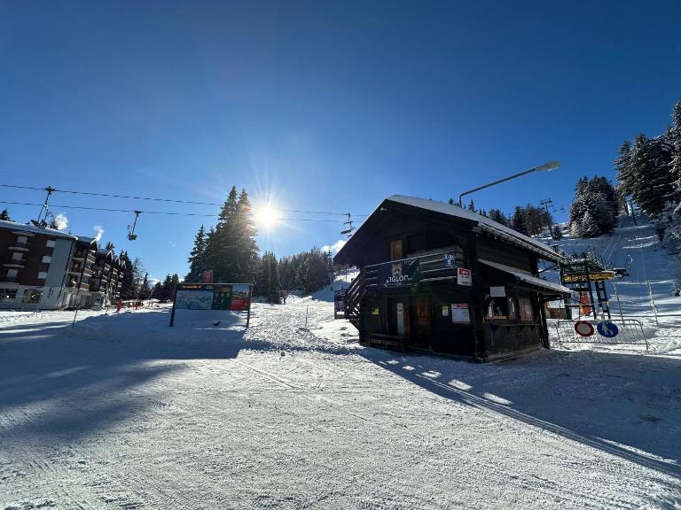 Ultimate Condo - 4 Valleys - Ski-in out - Swiss Alps - B&B Vex