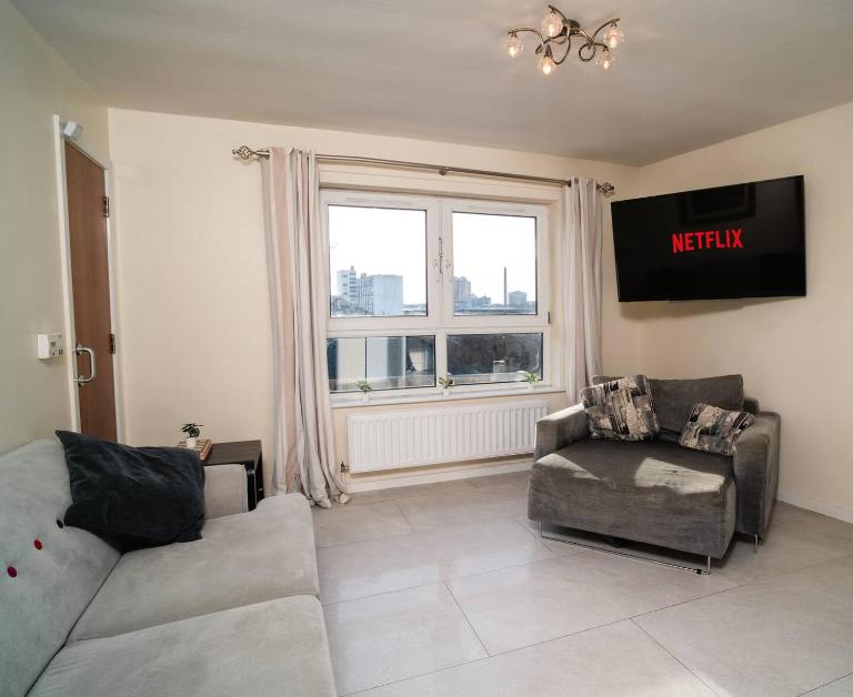 Central Apartment in Belfast City Centre - Chambres d'hôtes Belfast