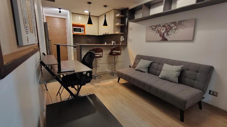 Oceana Suites Morandé - B&B Santiago del Cile