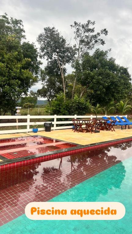 Pousada Ibiza - Ferienwohnung Pirenópolis