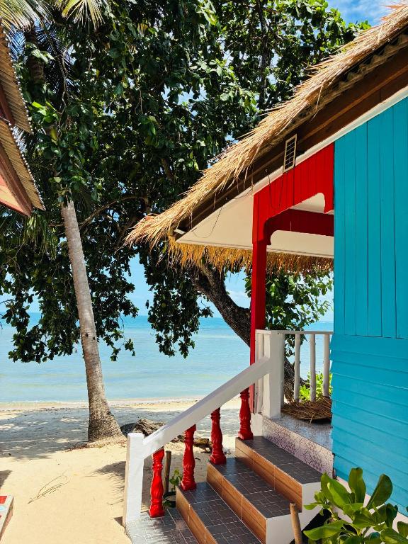 Lamai Beachfront Bungalow Koh-Rooms - B&B Ko Samui