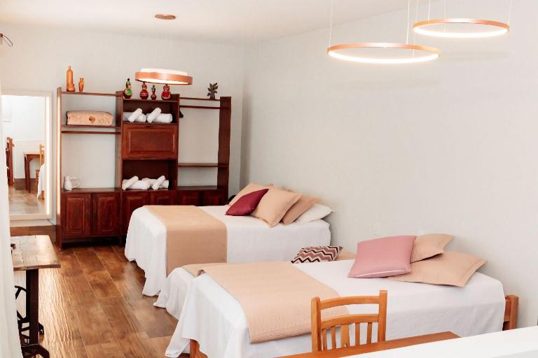 Casa Duplex c/ suíte cozinha completa e ventilador - Chambres d'hôtes Diamantina