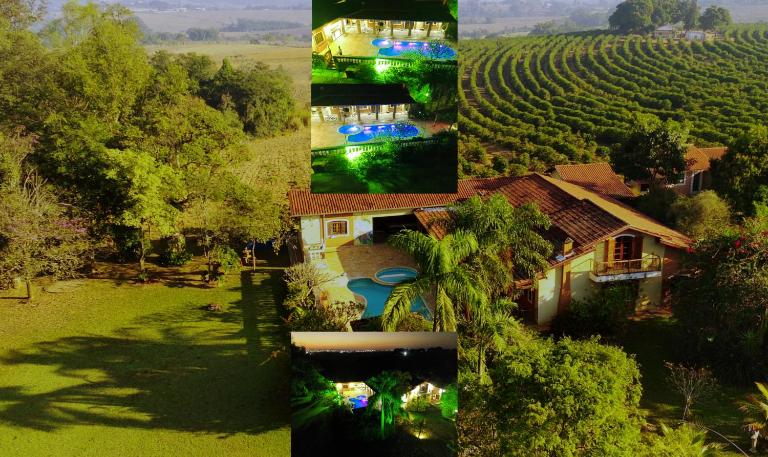 Chácara Tâmo na mió, Confortável casa de campo para famílias com Wifi, max 15 pessoas - Ferienwohnung Limeira