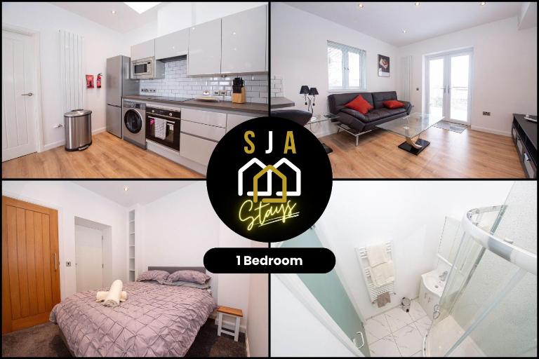 Affleck Retreat 5 - SJA Stays - Modern 1 Bed Apartment - B&B Aberdeen