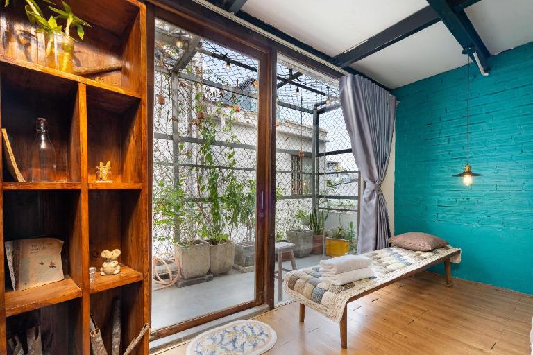 A Vintage Bedroom in District 1 - Chambres d'hôtes Hô Chi Minh Ville