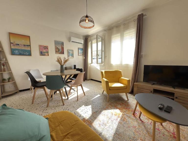 Valras-Loc Appartement cosy a 300m de la plage - Ferienwohnung Valras-Plage
