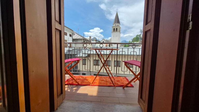 Pieve city center lovely flat appartamento con 3 camere - B&B Pieve di Cadore