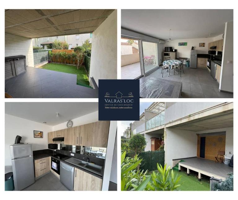 Valras Charme & Mer Proche - Ferienwohnung Valras-Plage