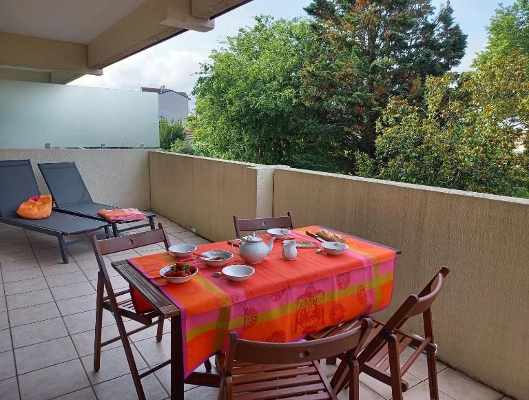 Charmant appartement bord de mer - Bed and Breakfast Arcachon