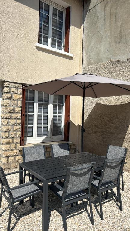 Maison moderne pour 6 personnes - B&B Laferté-sur-Aube