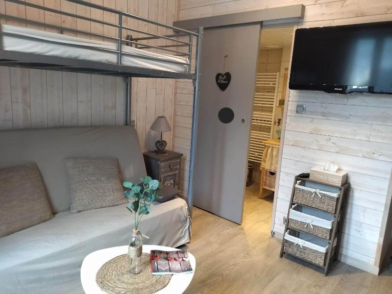 Appartement chaleureux et cosy - Ferienwohnung Le Mont-Dore
