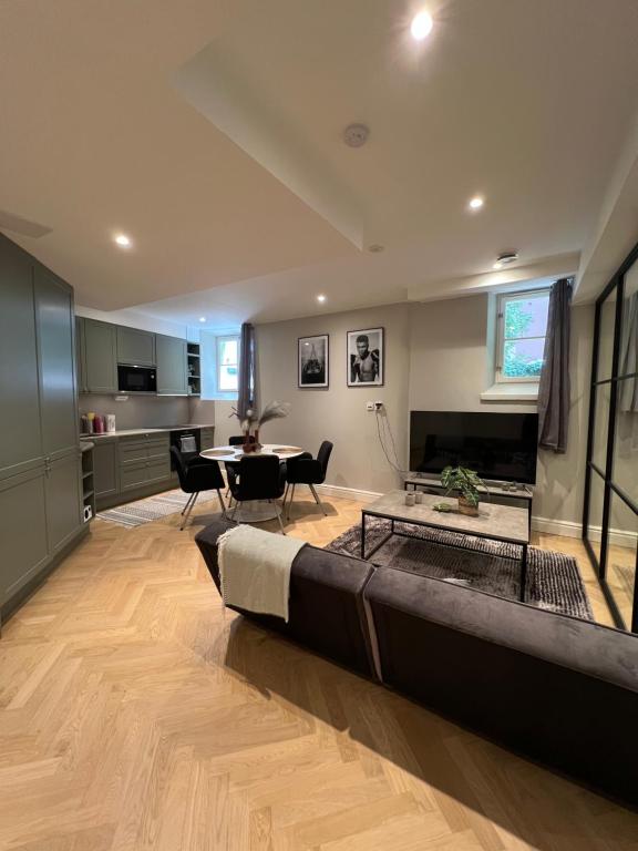 Executive Living Östermalm Apartment - Chambres d'hôtes Stockholm