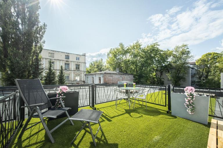 WiguryTower Garden 211' - Ferienwohnung Łódź