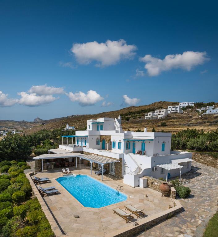 Villa Marble Tinos - B&B Ágios Fokás