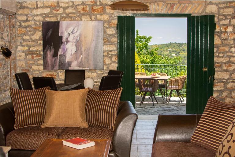 ORIZON LIVING Lefkada - Chambres d'hôtes Vavkerí