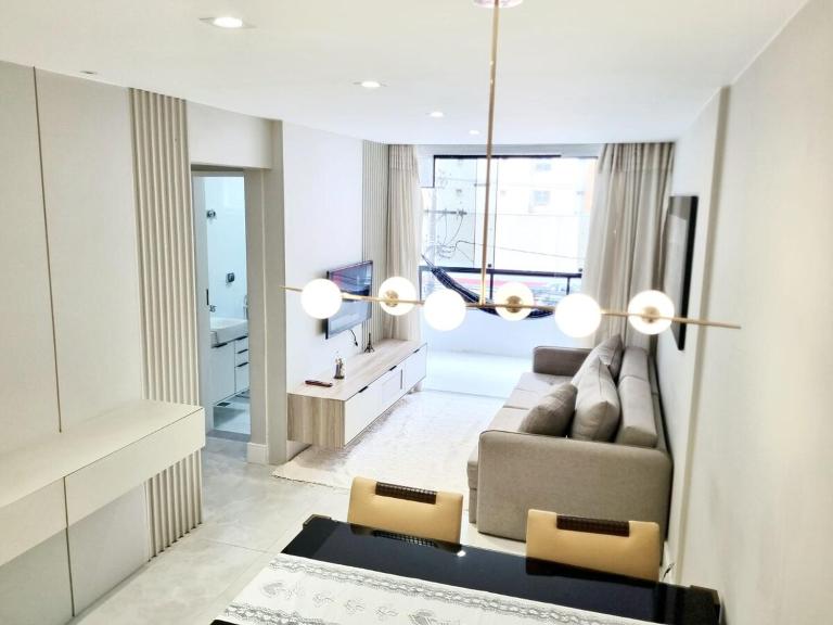 Apartamento de família Distante 150 metros do mar da Praia da Costa - Ferienwohnung Vila Velha