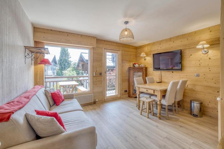 Appartement cosy - Megève centre - Ferienwohnung Megève