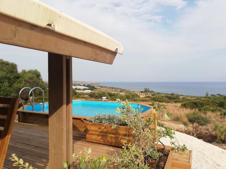 Casa Sgarlata Glamping - Tenda Olivastro - Ferienwohnung Scicli
