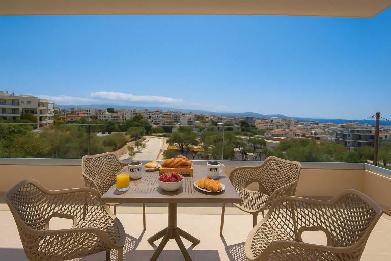 Α Ηeaven View Park Gem - Chania Getaway - B&B La Canea