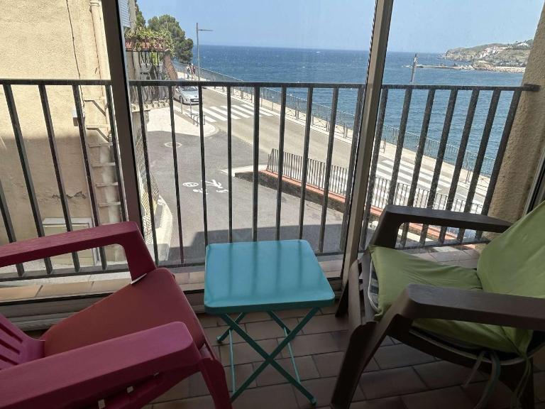 Appart studio cabine Banyuls Sur Mer BN630-002 - B&B Banyuls de la Marenda