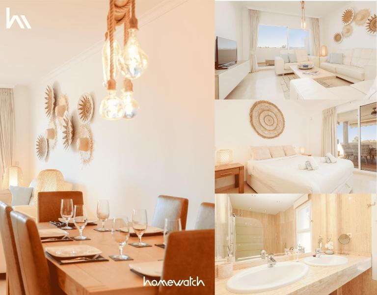Holiday apartment with private terrace, just 10 minutes by car from Elviria Beach, Marbella - B&B Marbella