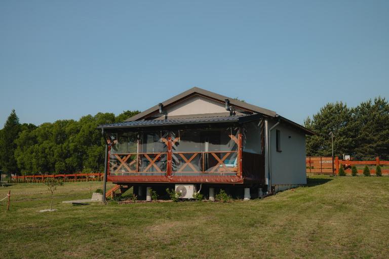 Ranczo KUFLANDIA Średnia Huta - Chambres d'hôtes Średnia Huta