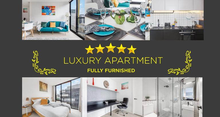 Modern Luxury Apartment -Prime South Yarra Location, Melbourne - B&B Melbourne