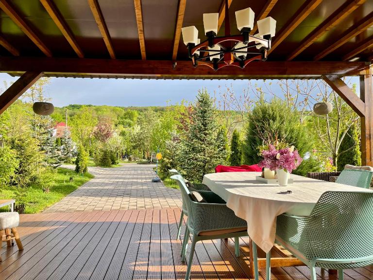 domeniul la moșie caianu - Ferienwohnung Căianu