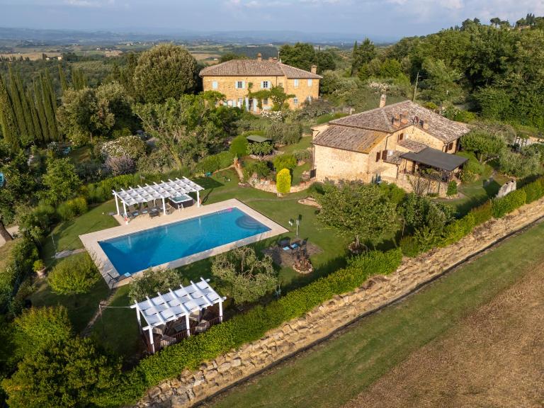 Villa La Francigena - Chambres d'hôtes San Gimignano