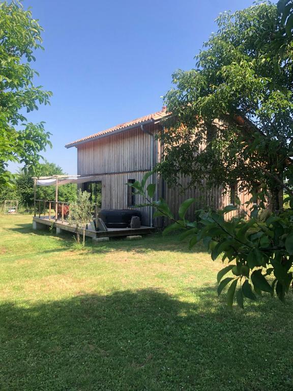Lodge Evasion fleurie proche St Emilion - B&B Guillac