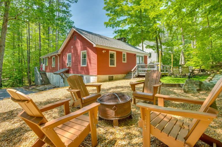 Cozy Home Near Lake Winnipesaukee & Hiking Trails - Ferienwohnung Alton Bay