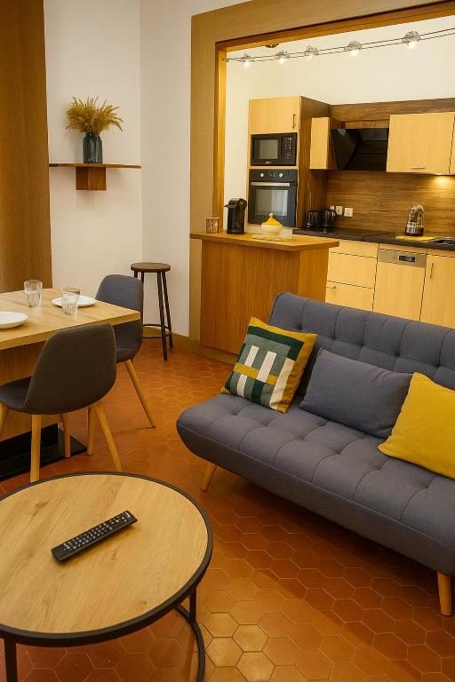 Appartement cosy et charmant T4 - Ferienwohnung Marseille