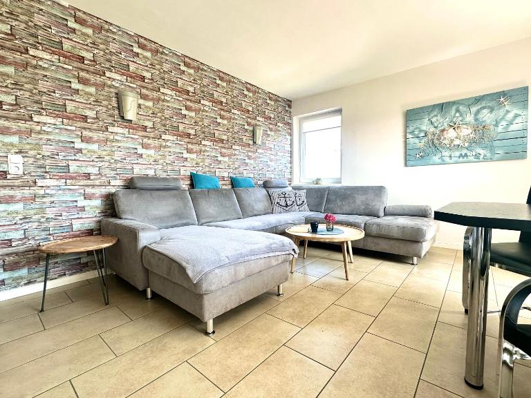 Nur wenige Schritte zum Strand - willkommen im Haus Nordlicht - Ferienwohnung Dahme
