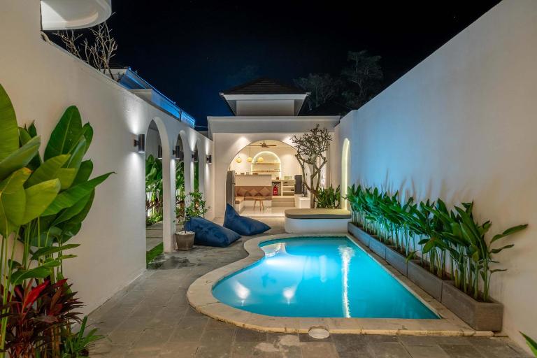 1BR Private Pool Villa Uluwatu K5-B - Ferienwohnung Uluwatu
