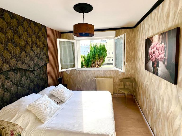 Brest center - 2 bedrooms - 4 pers - with parking - B&B Brest