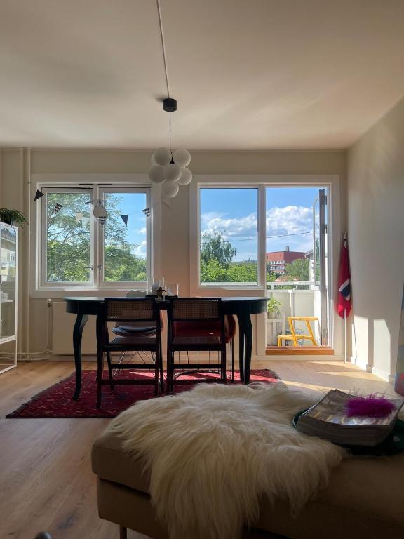 Cozy and easy apartment - Chambres d'hôtes Oslo