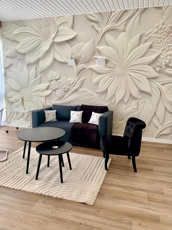Luxembourg City Terrace Apartment - Bed and Breakfast Luxemburg
