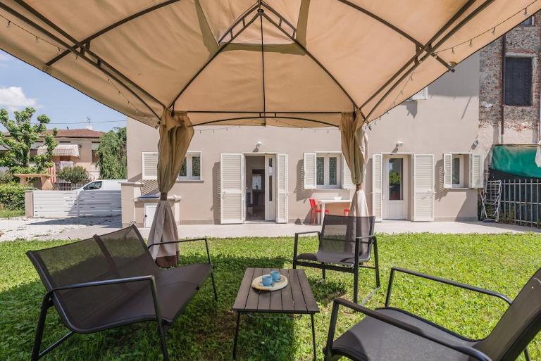 La Villetta nel Verde - Garden - 4 Rooms - Parking - Chambres d'hôtes Lucques