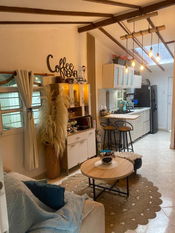 Cabernet Cabaña - La Cava Lodge - Chambres d'hôtes Medellín