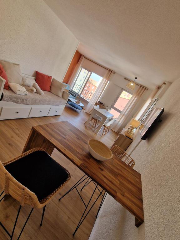 Studio cosy avec vue port - B&B Le Cap d'Agde